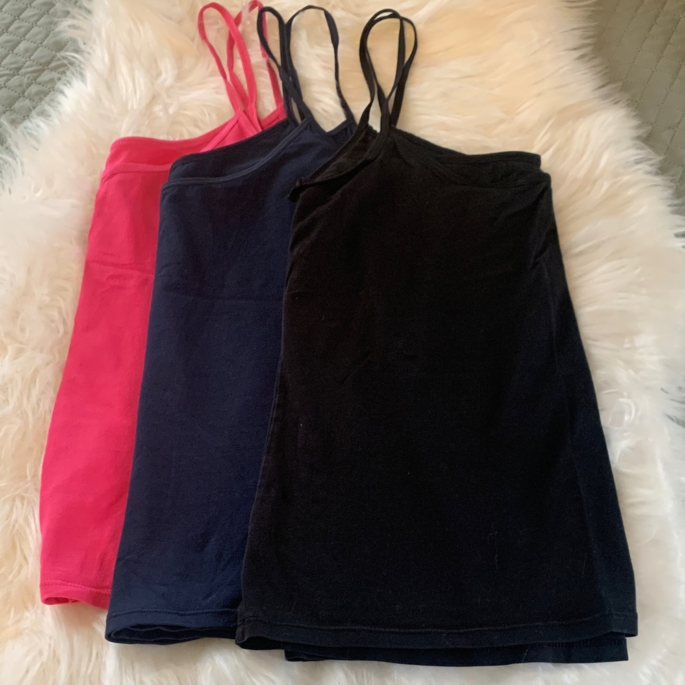 Old Navy Intimates 3 Camisole Set L NWT